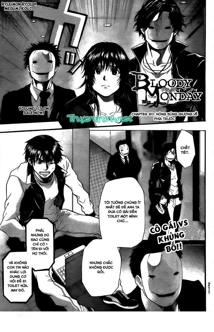 Truyện Tranh Ngày Thứ Hai Đẫm Máu - Bloody Monday trang 3