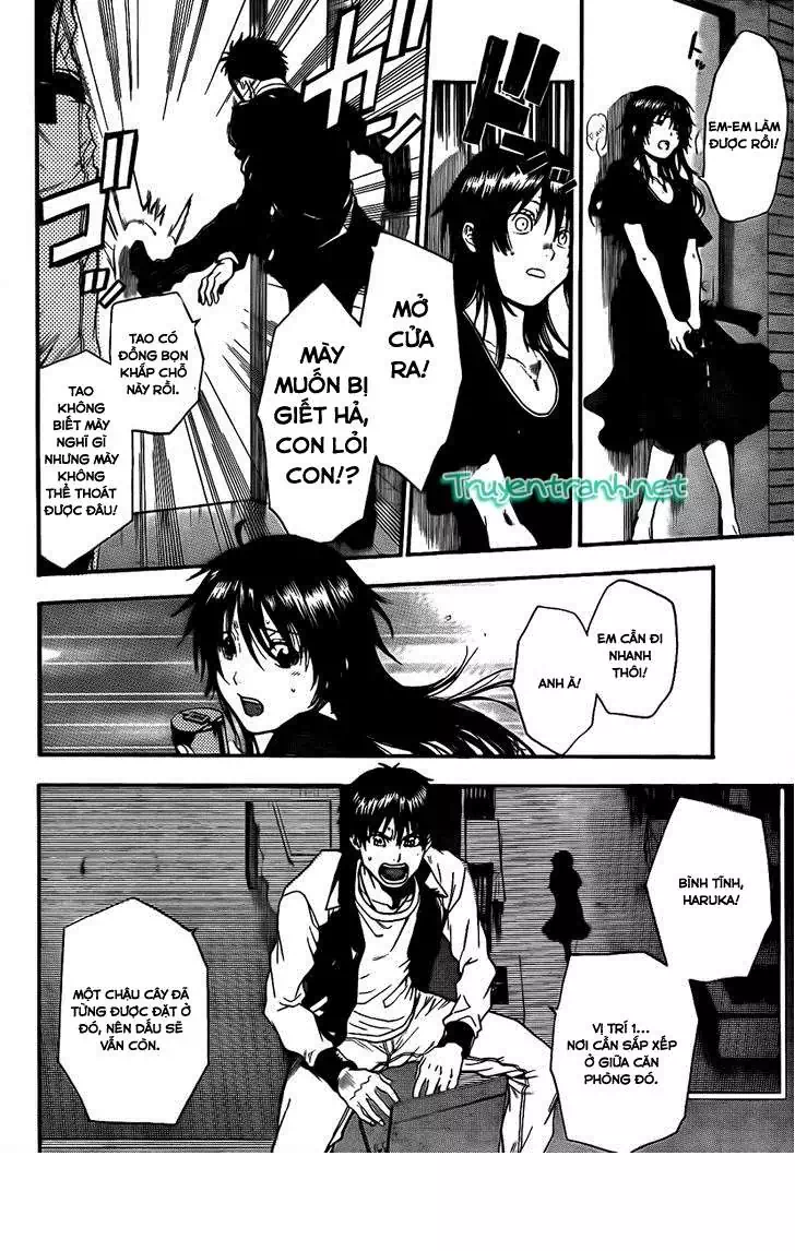 Truyện Tranh Ngày Thứ Hai Đẫm Máu - Bloody Monday trang 3