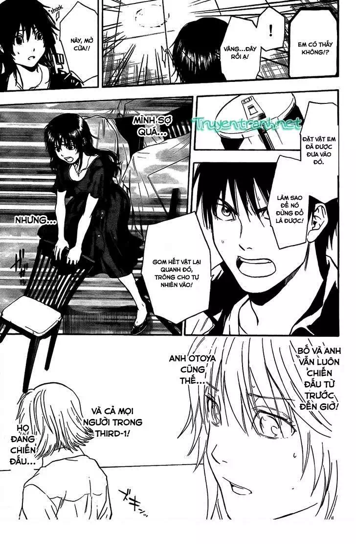 Truyện Tranh Ngày Thứ Hai Đẫm Máu - Bloody Monday trang 3