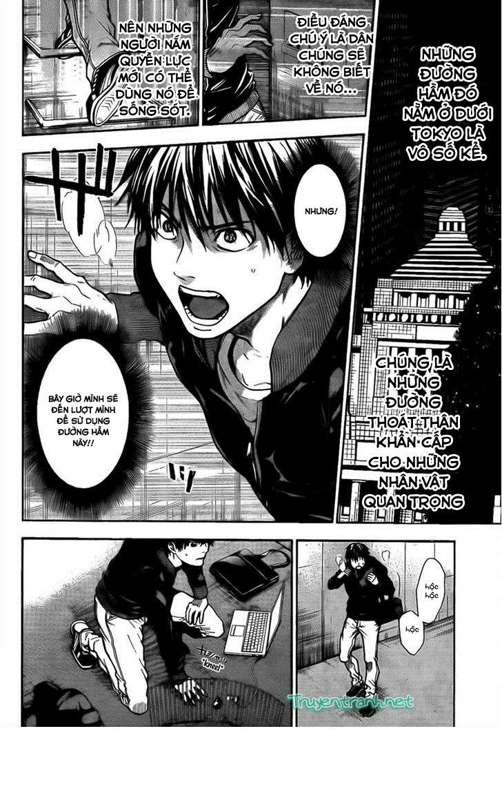 Truyện Tranh Ngày Thứ Hai Đẫm Máu - Bloody Monday trang 3