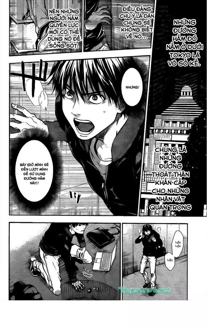 Truyện Tranh Ngày Thứ Hai Đẫm Máu - Bloody Monday trang 3