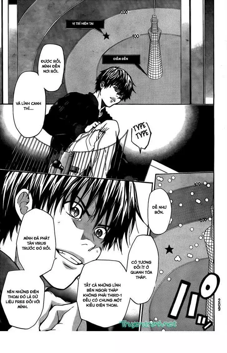 Truyện Tranh Ngày Thứ Hai Đẫm Máu - Bloody Monday trang 3