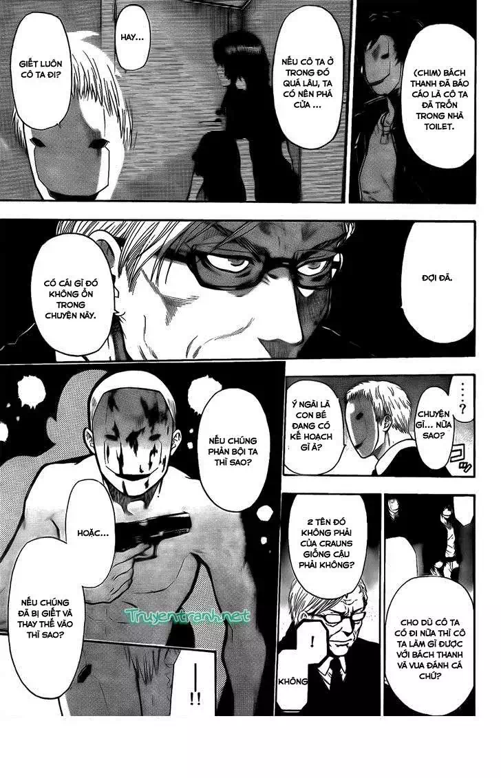 Truyện Tranh Ngày Thứ Hai Đẫm Máu - Bloody Monday trang 3