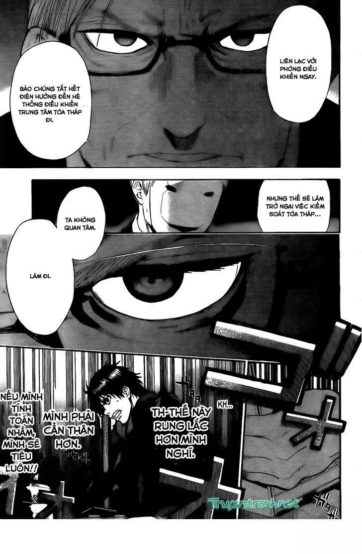 Truyện Tranh Ngày Thứ Hai Đẫm Máu - Bloody Monday trang 3