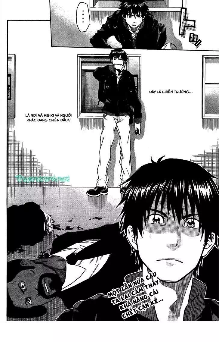 Truyện Tranh Ngày Thứ Hai Đẫm Máu - Bloody Monday trang 3