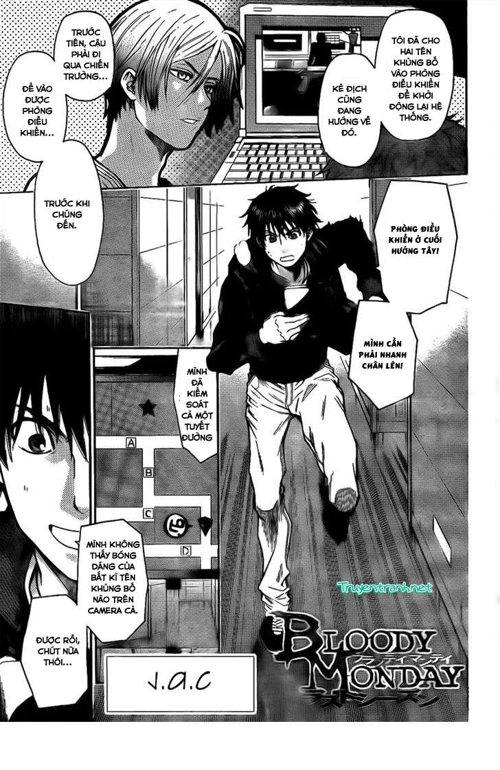 Truyện Tranh Ngày Thứ Hai Đẫm Máu - Bloody Monday trang 3