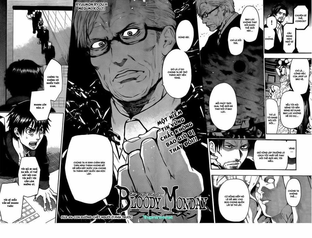 Truyện Tranh Ngày Thứ Hai Đẫm Máu - Bloody Monday trang 3