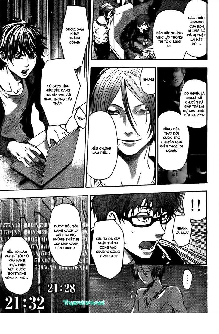 Truyện Tranh Ngày Thứ Hai Đẫm Máu - Bloody Monday trang 3