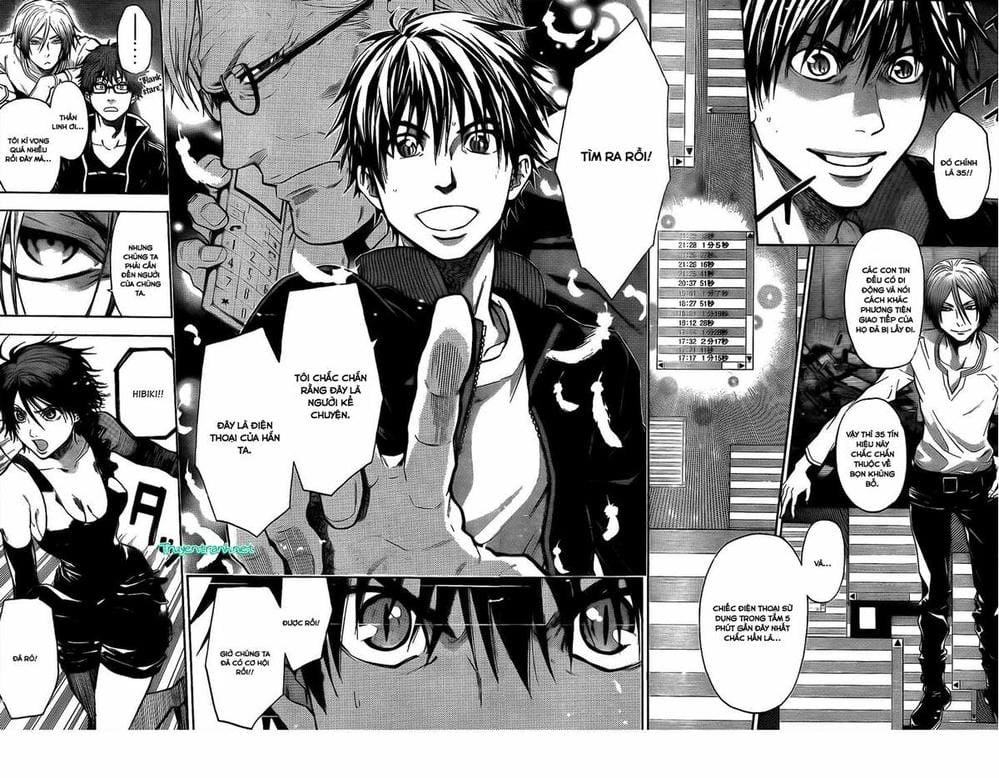 Truyện Tranh Ngày Thứ Hai Đẫm Máu - Bloody Monday trang 3