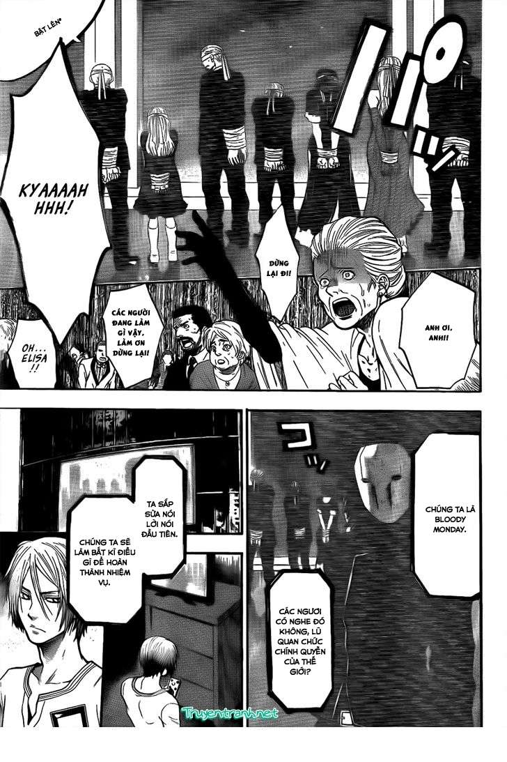 Truyện Tranh Ngày Thứ Hai Đẫm Máu - Bloody Monday trang 3