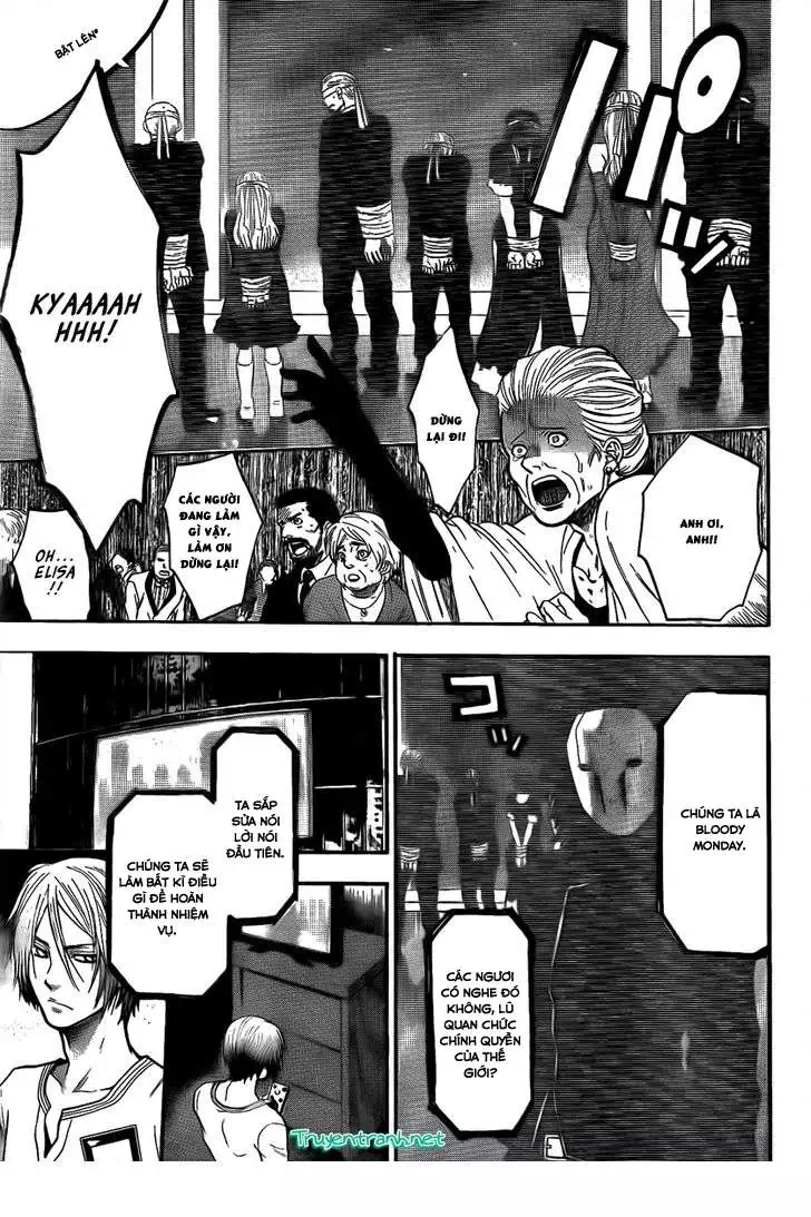 Truyện Tranh Ngày Thứ Hai Đẫm Máu - Bloody Monday trang 3