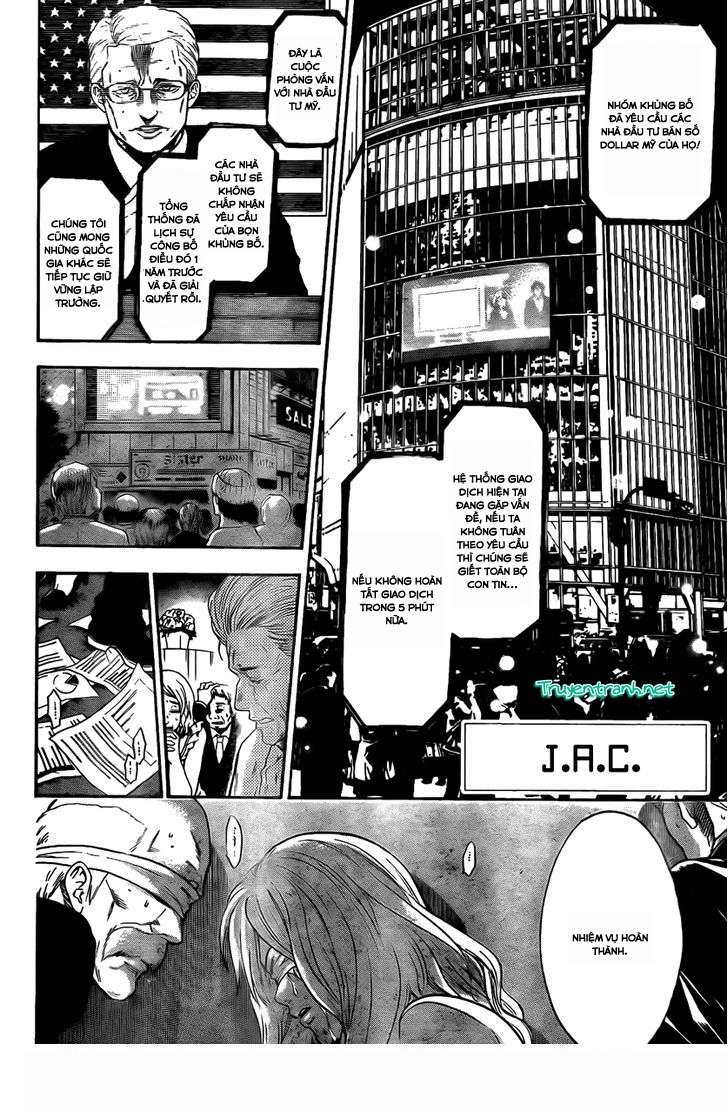 Truyện Tranh Ngày Thứ Hai Đẫm Máu - Bloody Monday trang 3