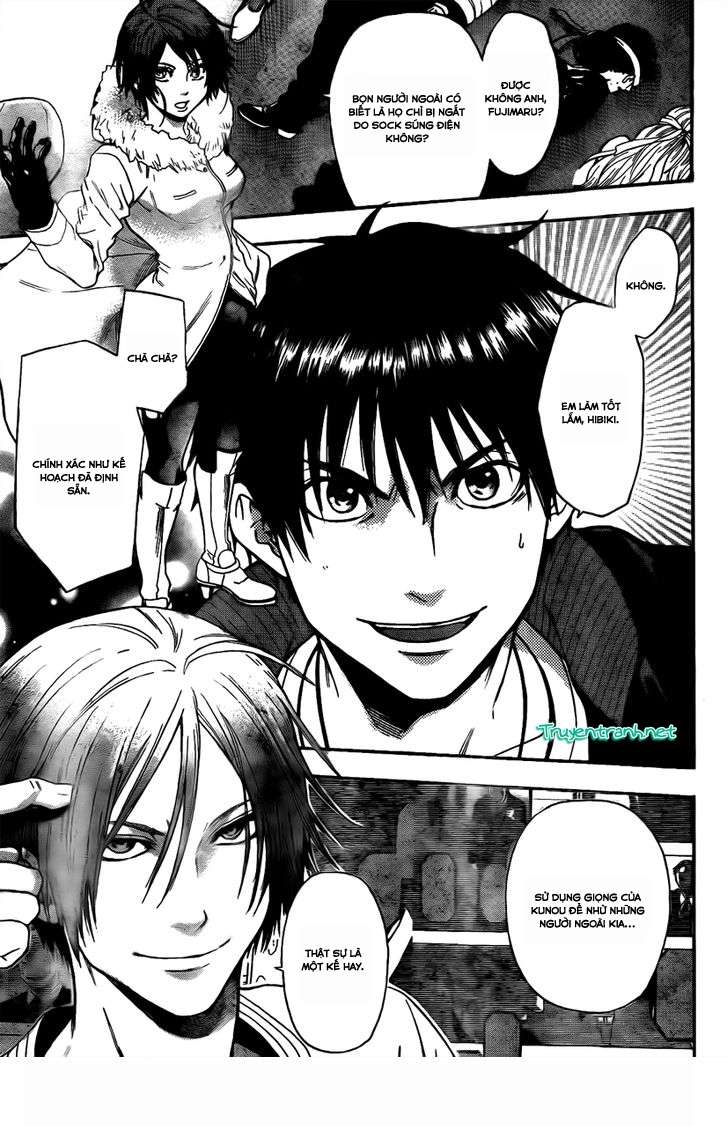 Truyện Tranh Ngày Thứ Hai Đẫm Máu - Bloody Monday trang 3