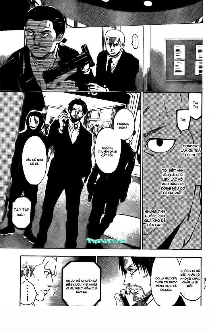 Truyện Tranh Ngày Thứ Hai Đẫm Máu - Bloody Monday trang 3