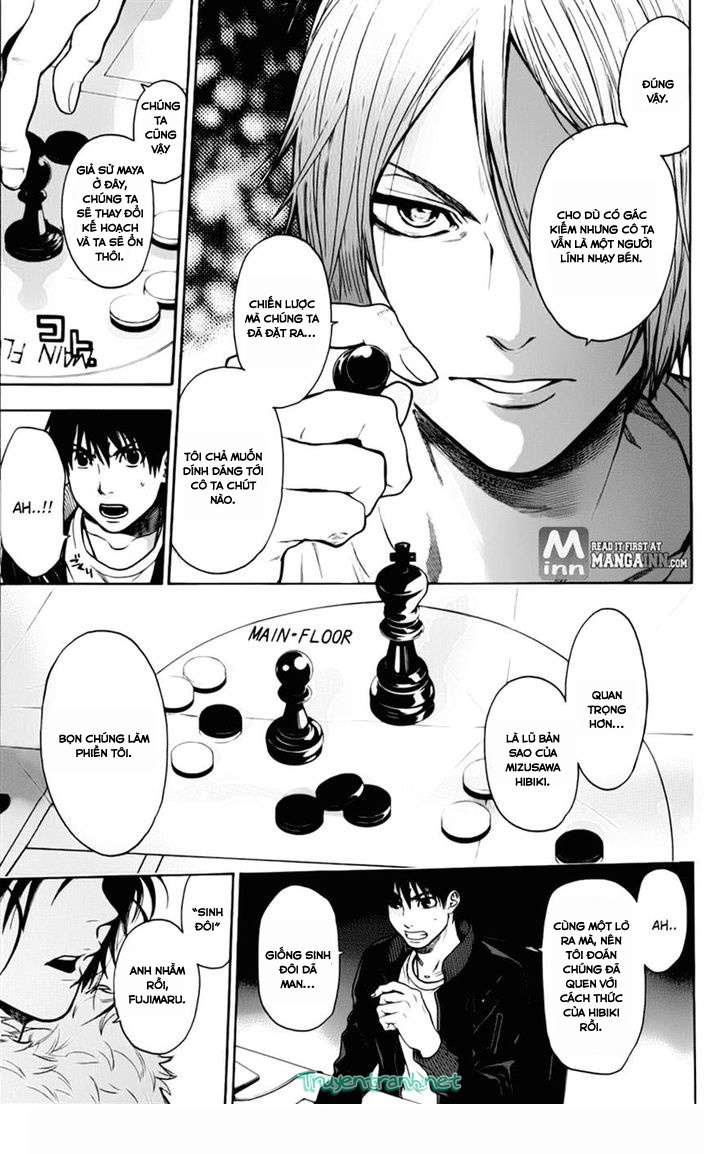 Truyện Tranh Ngày Thứ Hai Đẫm Máu - Bloody Monday trang 3