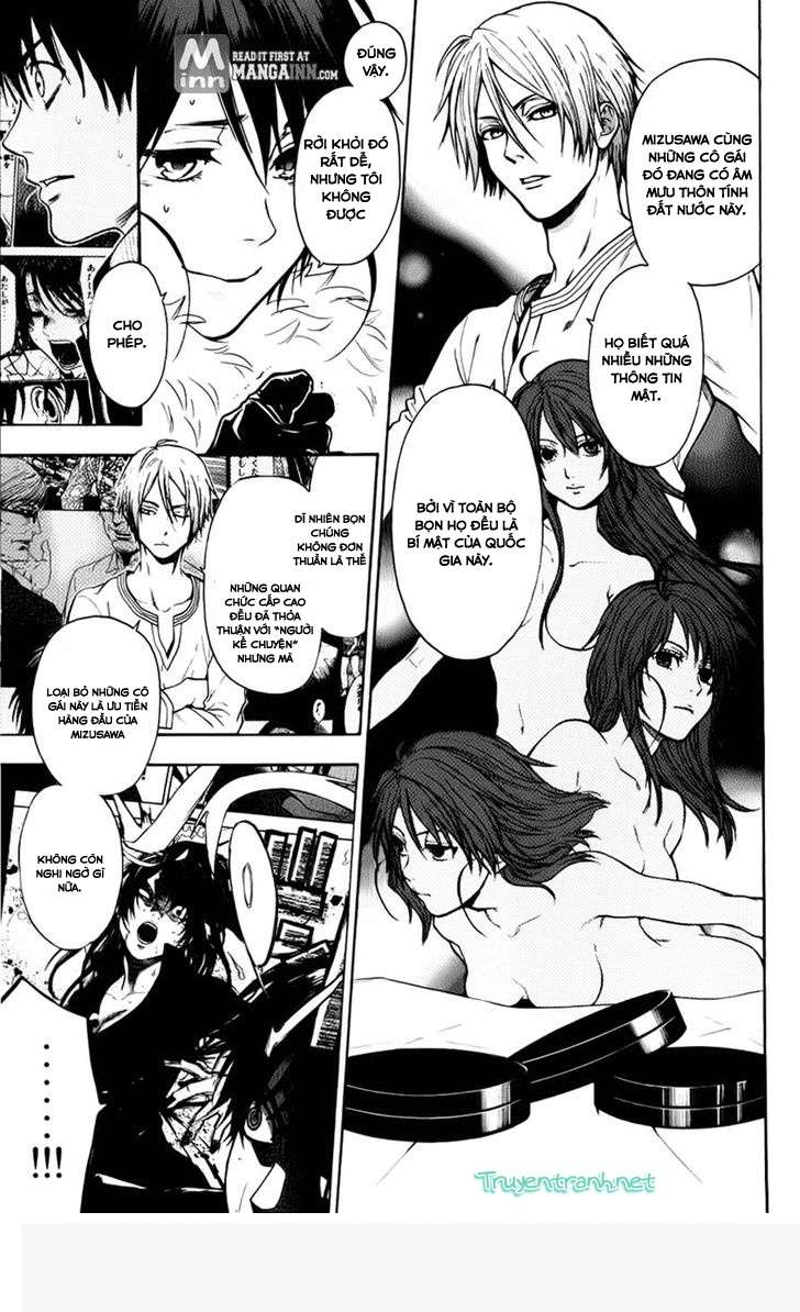 Truyện Tranh Ngày Thứ Hai Đẫm Máu - Bloody Monday trang 3