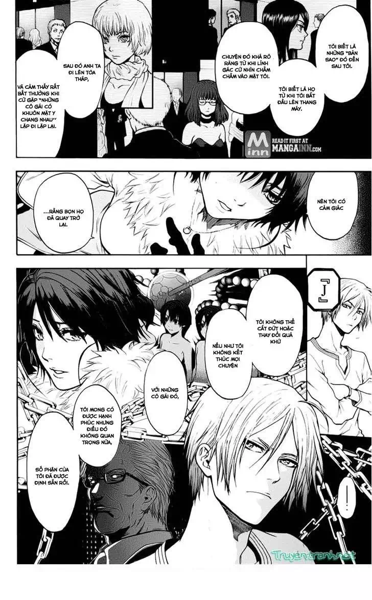 Truyện Tranh Ngày Thứ Hai Đẫm Máu - Bloody Monday trang 3