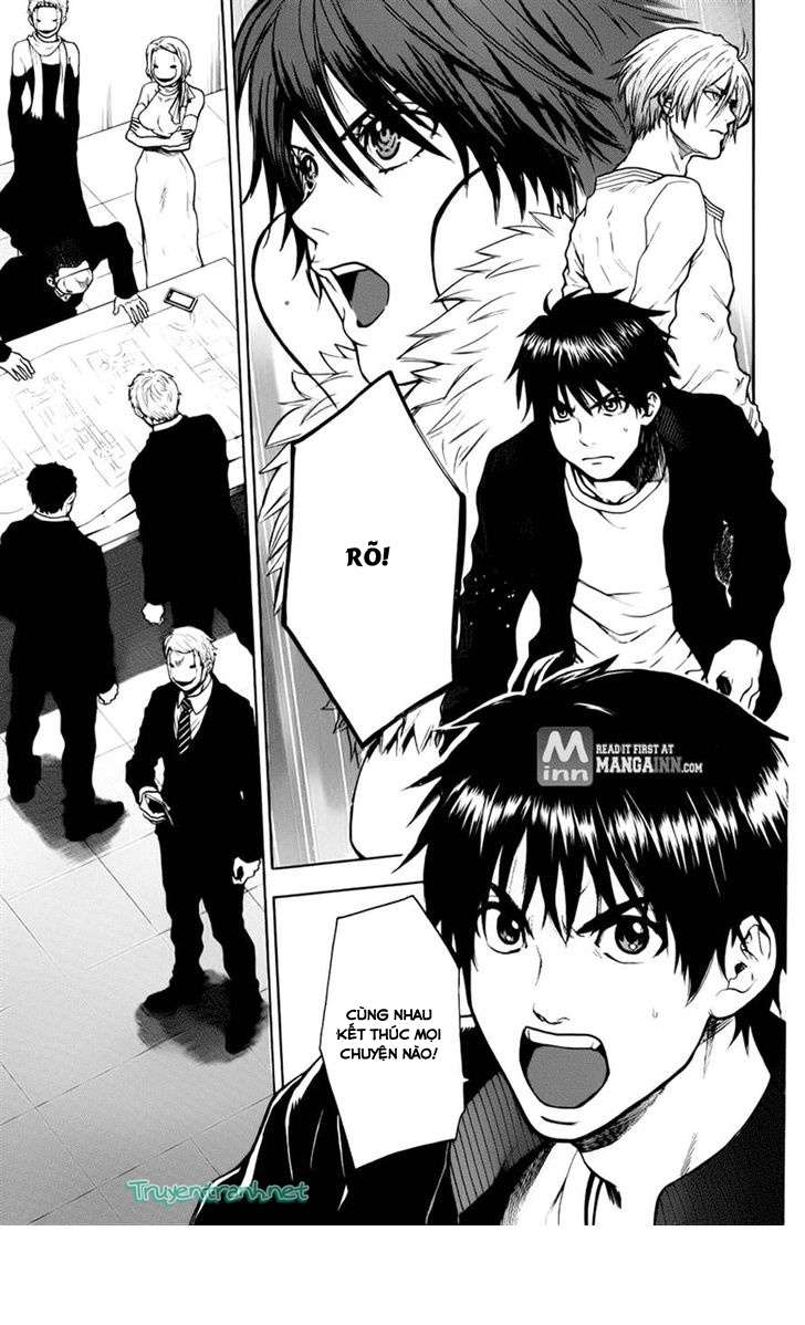 Truyện Tranh Ngày Thứ Hai Đẫm Máu - Bloody Monday trang 3