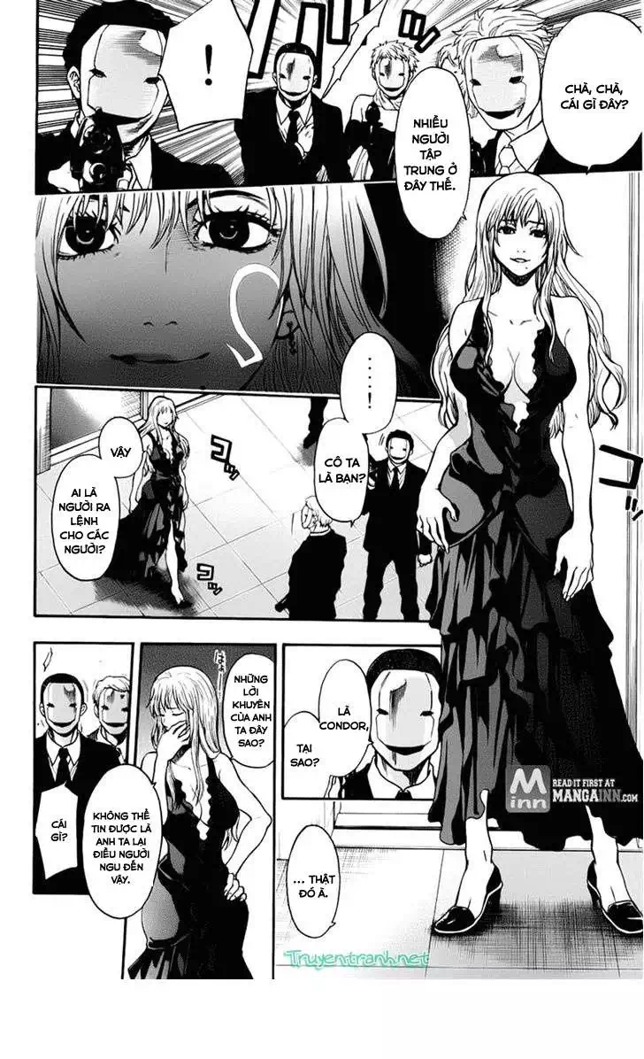 Truyện Tranh Ngày Thứ Hai Đẫm Máu - Bloody Monday trang 3