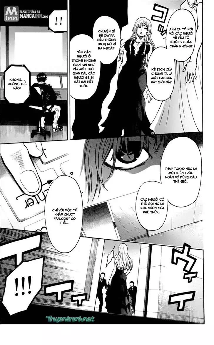 Truyện Tranh Ngày Thứ Hai Đẫm Máu - Bloody Monday trang 3