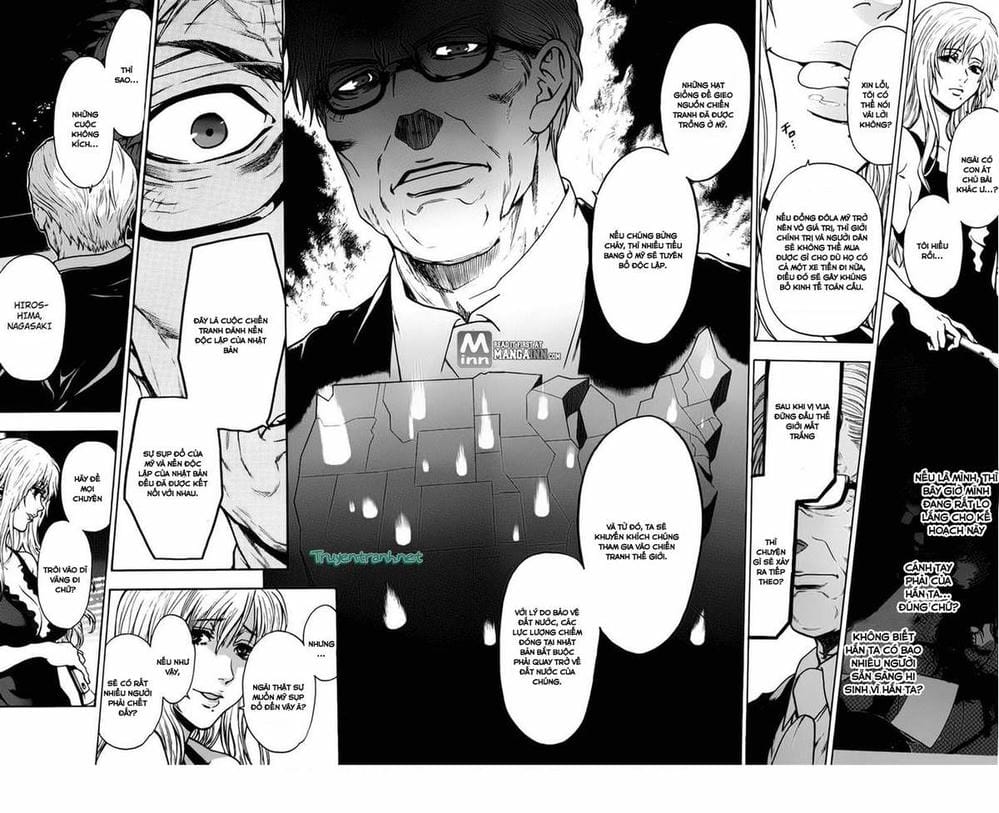 Truyện Tranh Ngày Thứ Hai Đẫm Máu - Bloody Monday trang 3