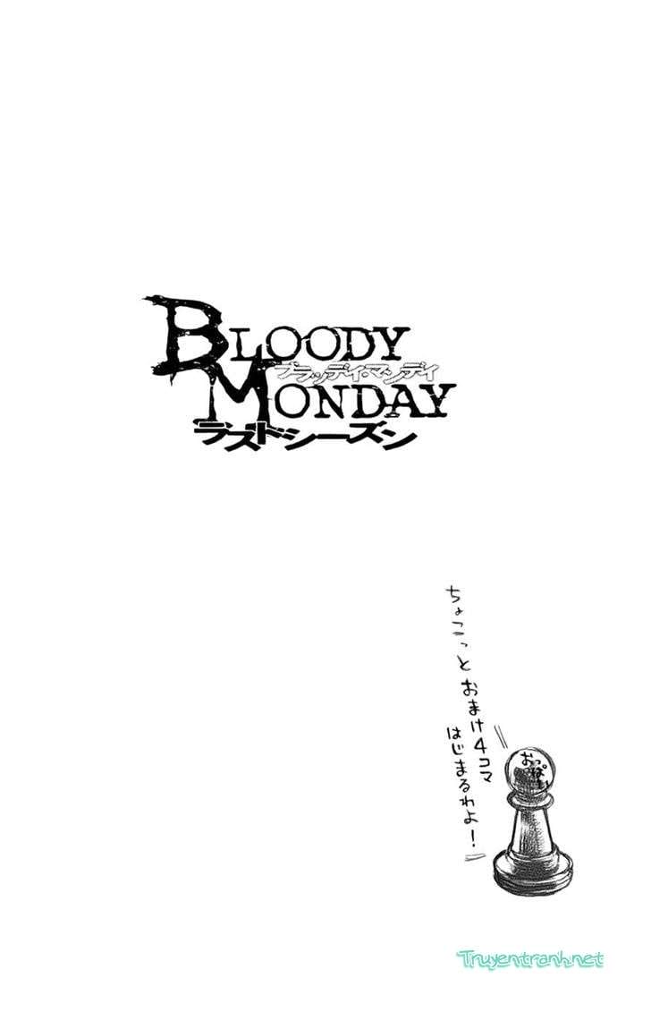 Truyện Tranh Ngày Thứ Hai Đẫm Máu - Bloody Monday trang 3