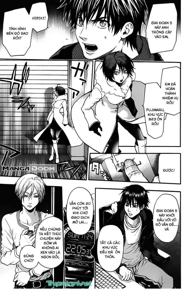 Truyện Tranh Ngày Thứ Hai Đẫm Máu - Bloody Monday trang 3