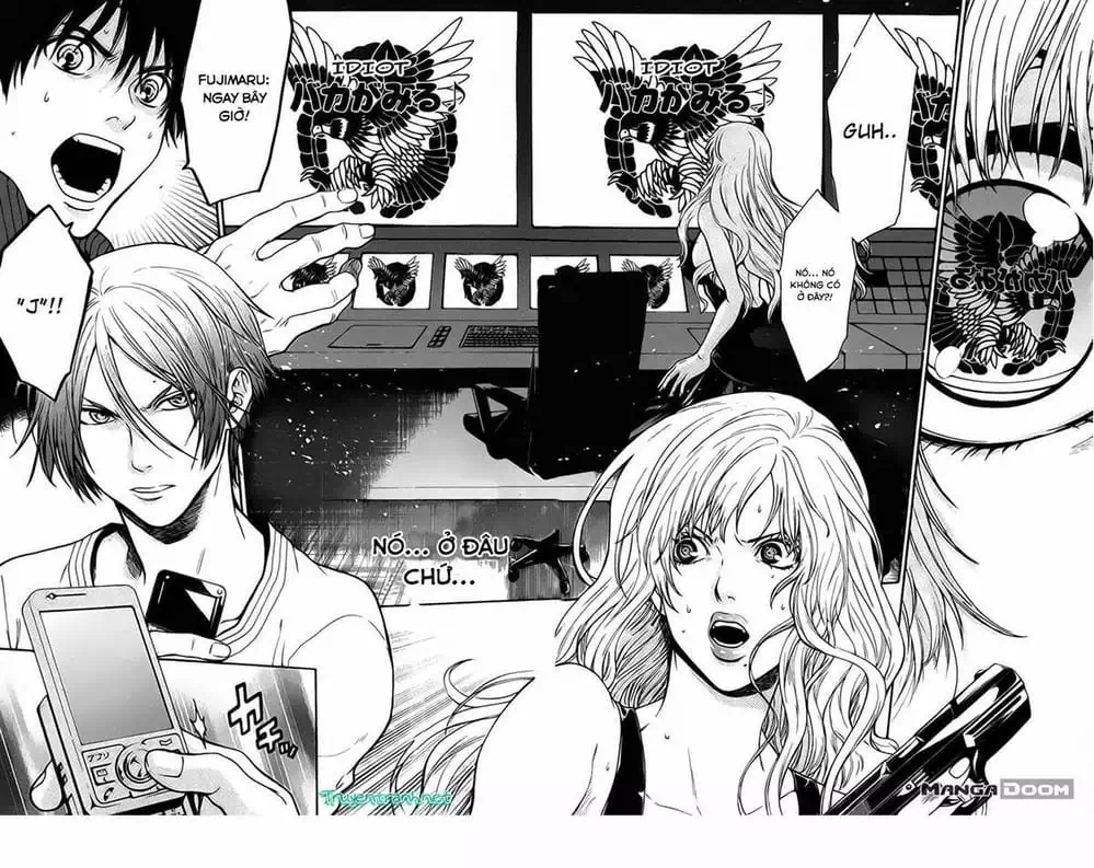 Truyện Tranh Ngày Thứ Hai Đẫm Máu - Bloody Monday trang 3