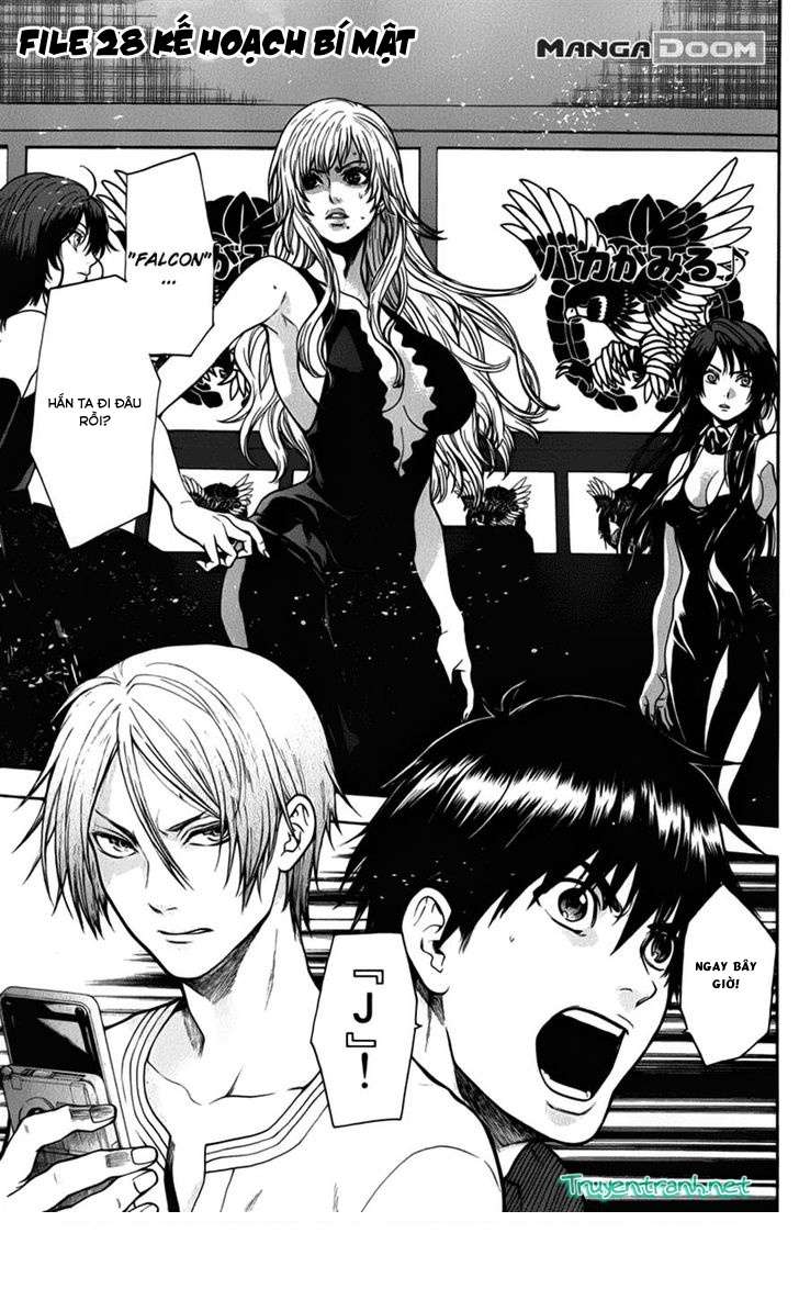 Truyện Tranh Ngày Thứ Hai Đẫm Máu - Bloody Monday trang 3