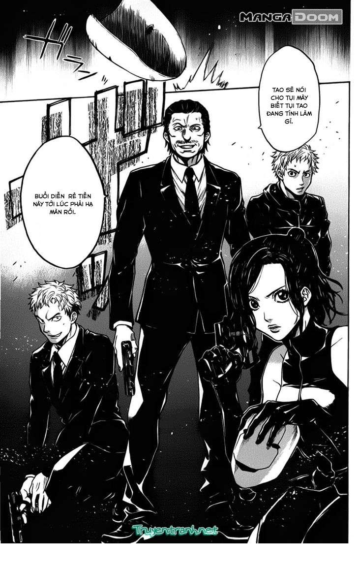 Truyện Tranh Ngày Thứ Hai Đẫm Máu - Bloody Monday trang 3