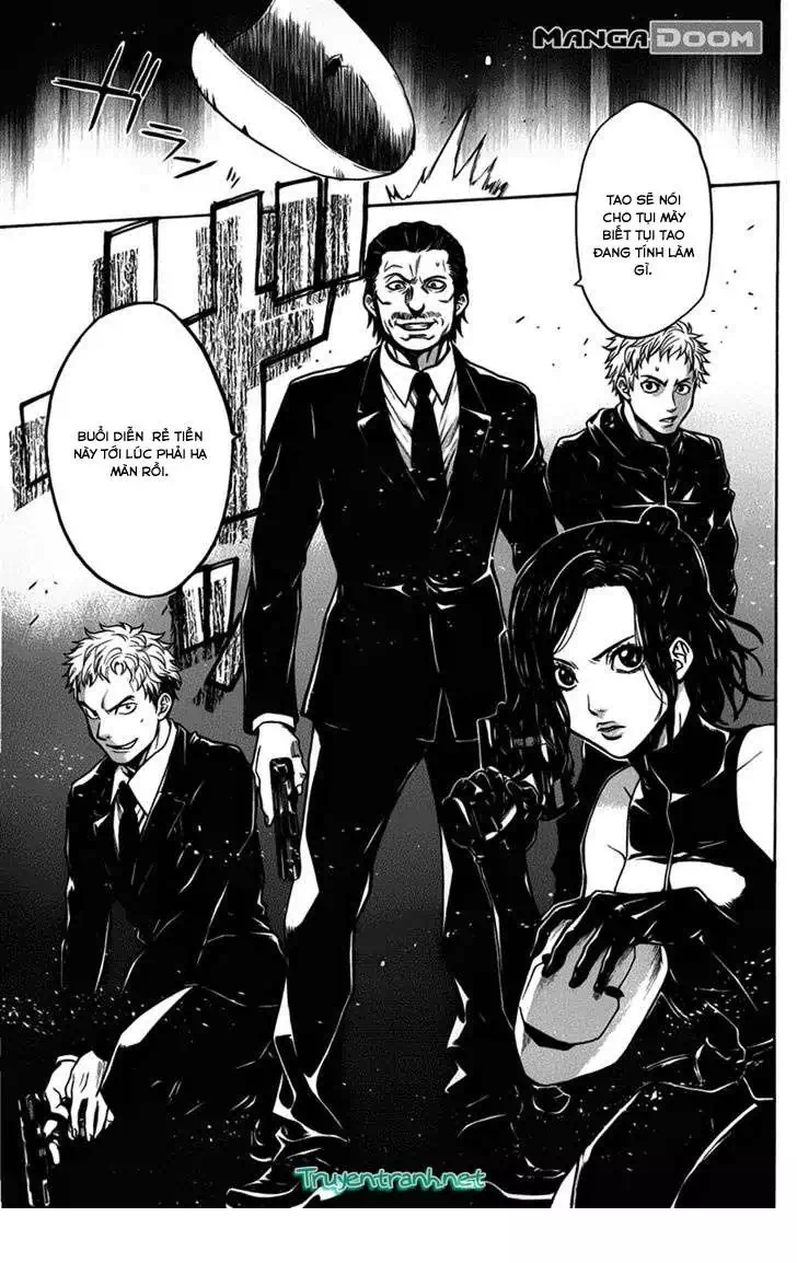 Truyện Tranh Ngày Thứ Hai Đẫm Máu - Bloody Monday trang 3