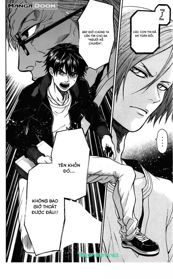 Truyện Tranh Ngày Thứ Hai Đẫm Máu - Bloody Monday trang 3