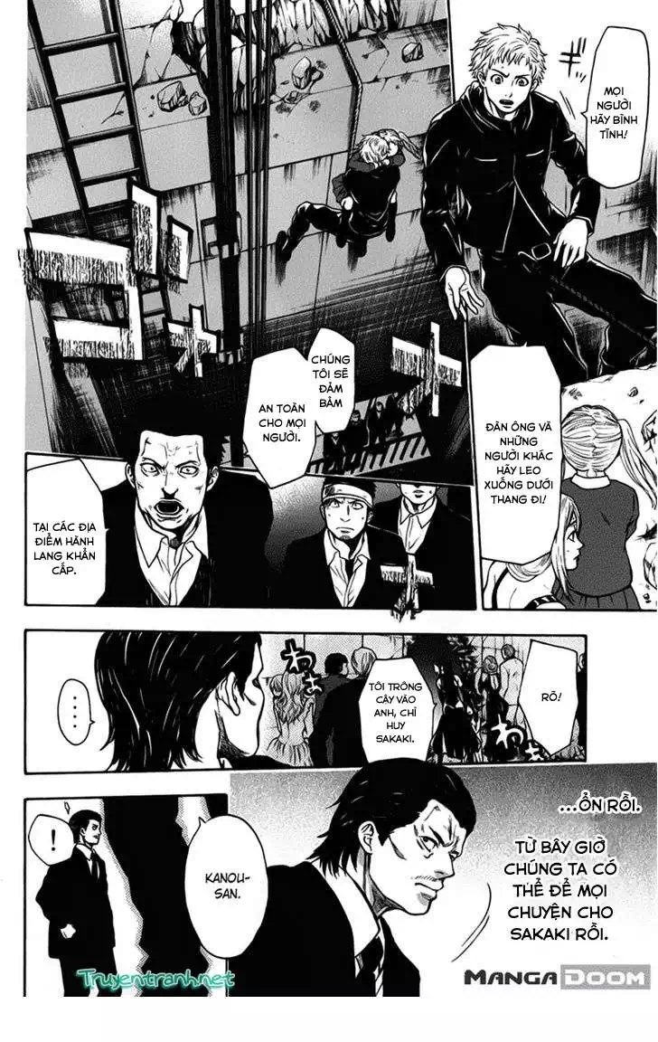 Truyện Tranh Ngày Thứ Hai Đẫm Máu - Bloody Monday trang 3