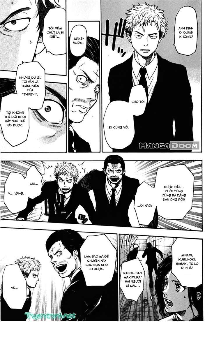 Truyện Tranh Ngày Thứ Hai Đẫm Máu - Bloody Monday trang 3