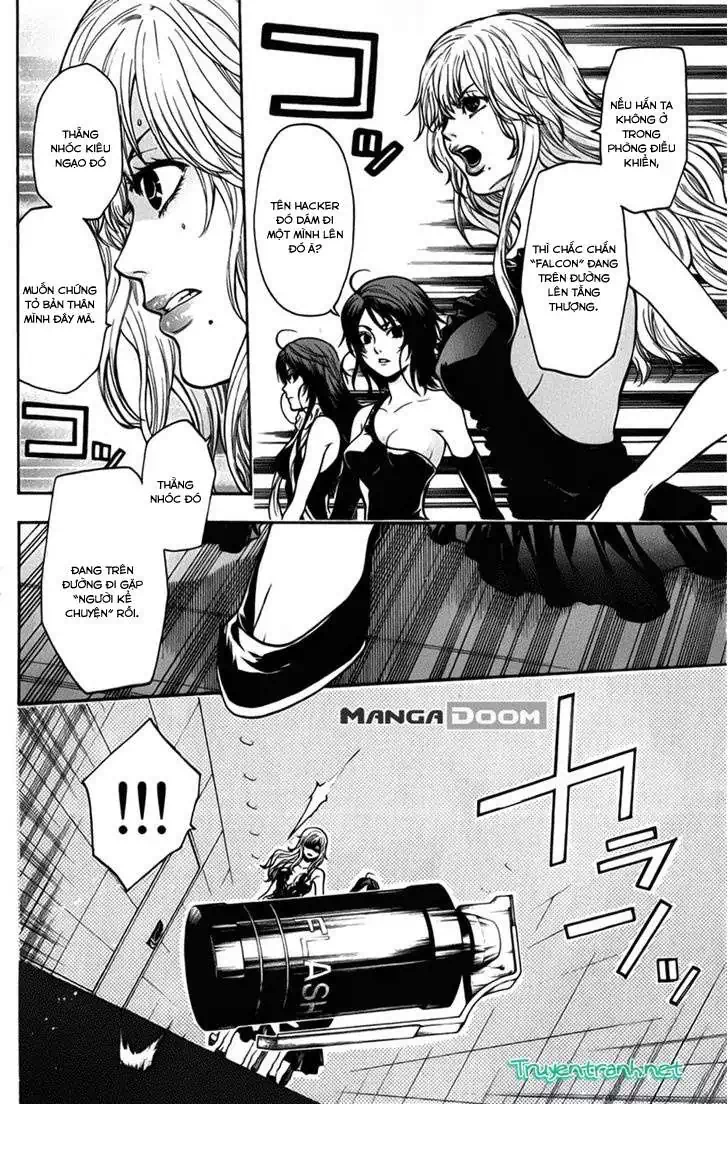 Truyện Tranh Ngày Thứ Hai Đẫm Máu - Bloody Monday trang 3