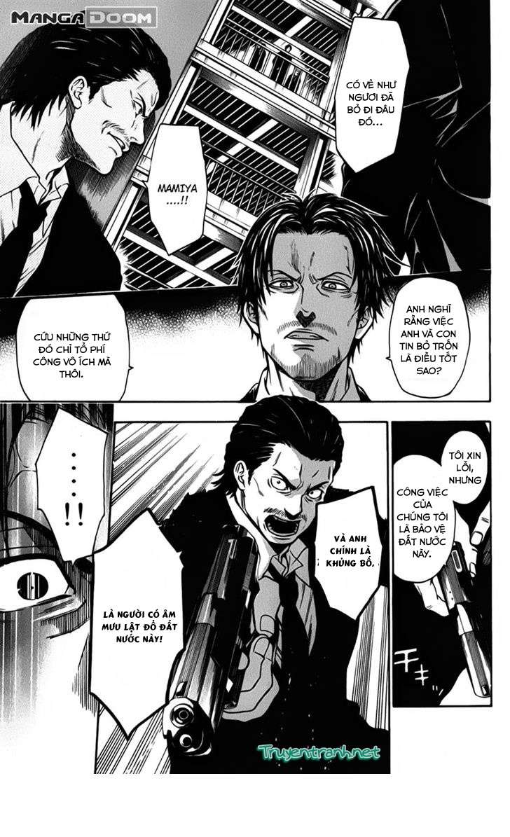 Truyện Tranh Ngày Thứ Hai Đẫm Máu - Bloody Monday trang 3