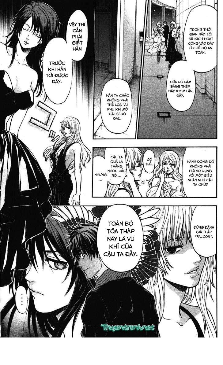 Truyện Tranh Ngày Thứ Hai Đẫm Máu - Bloody Monday trang 3