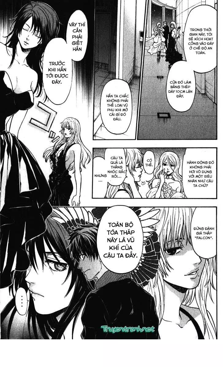 Truyện Tranh Ngày Thứ Hai Đẫm Máu - Bloody Monday trang 3