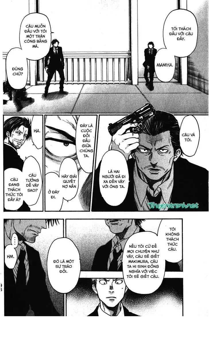 Truyện Tranh Ngày Thứ Hai Đẫm Máu - Bloody Monday trang 3