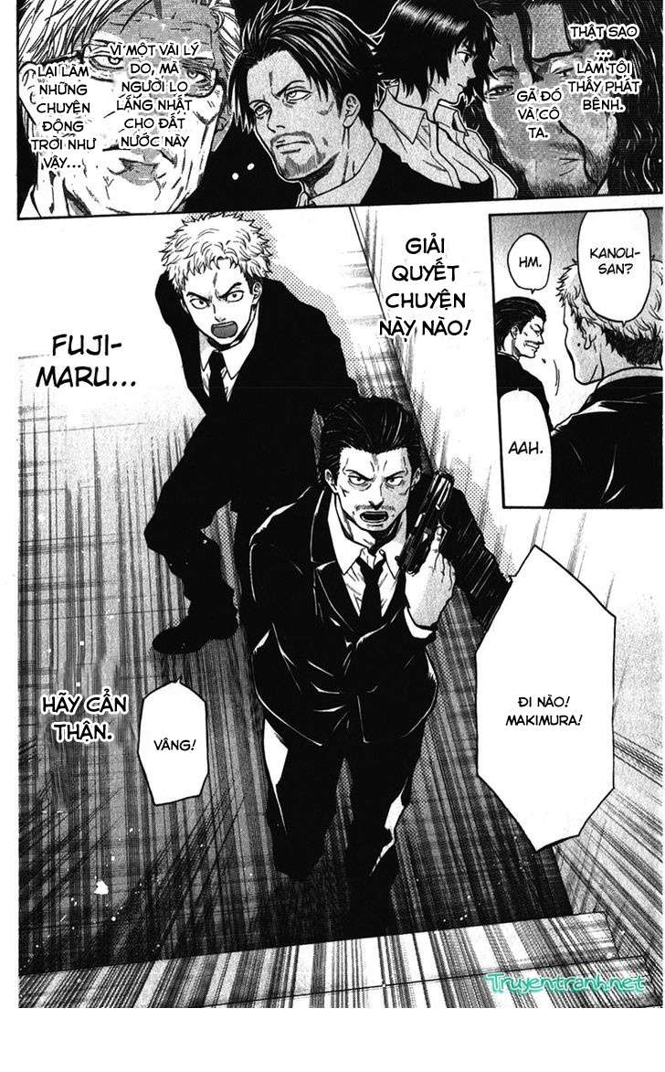 Truyện Tranh Ngày Thứ Hai Đẫm Máu - Bloody Monday trang 3