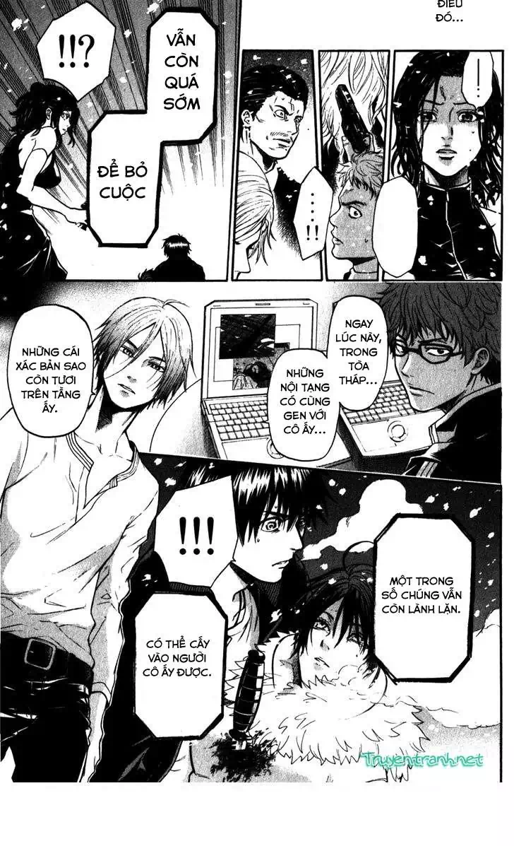 Truyện Tranh Ngày Thứ Hai Đẫm Máu - Bloody Monday trang 3