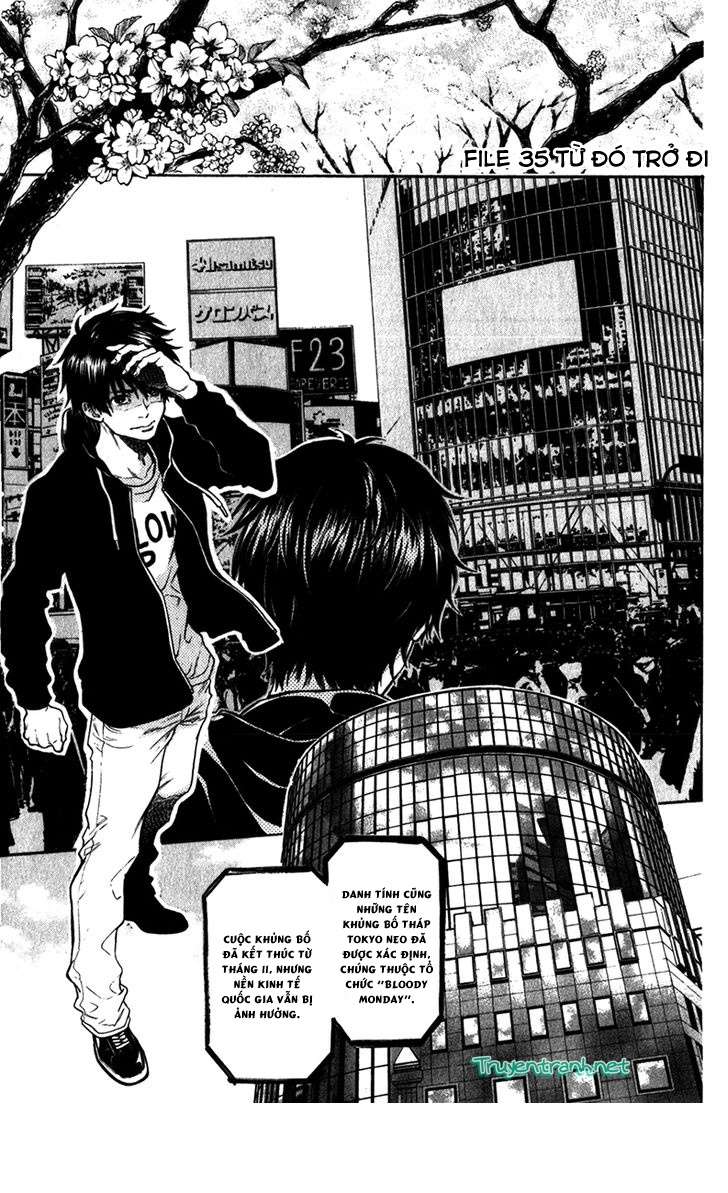 Truyện Tranh Ngày Thứ Hai Đẫm Máu - Bloody Monday trang 3