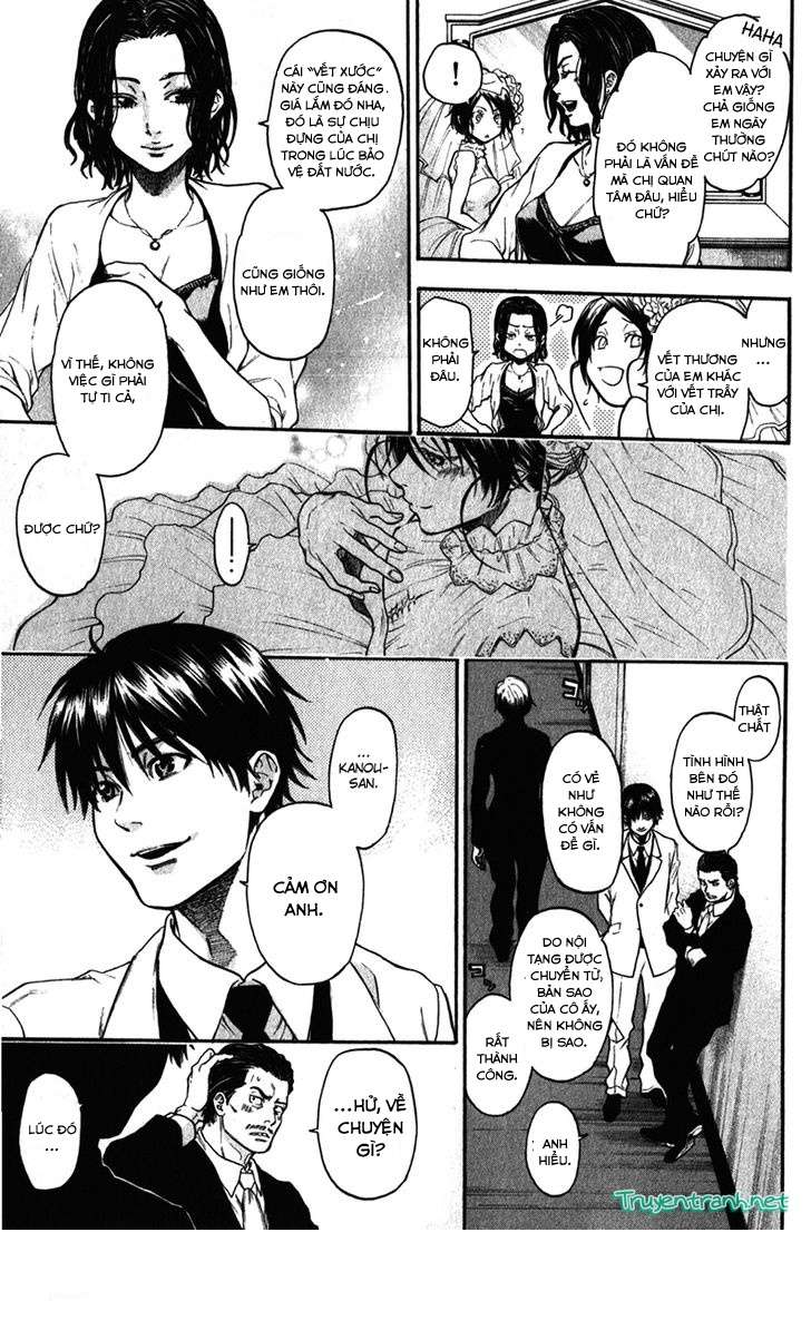 Truyện Tranh Ngày Thứ Hai Đẫm Máu - Bloody Monday trang 3