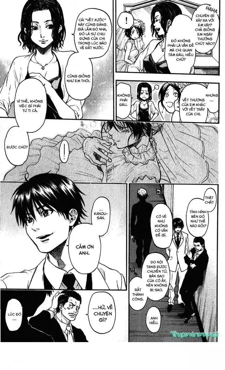 Truyện Tranh Ngày Thứ Hai Đẫm Máu - Bloody Monday trang 3