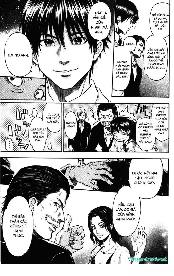 Truyện Tranh Ngày Thứ Hai Đẫm Máu - Bloody Monday trang 3