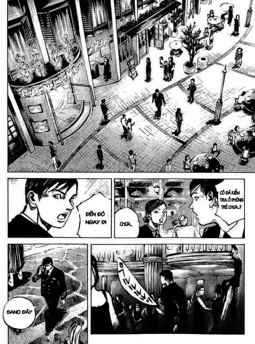 Truyện Tranh Thiên Đường Màu Xanh - Blue Heaven trang 3