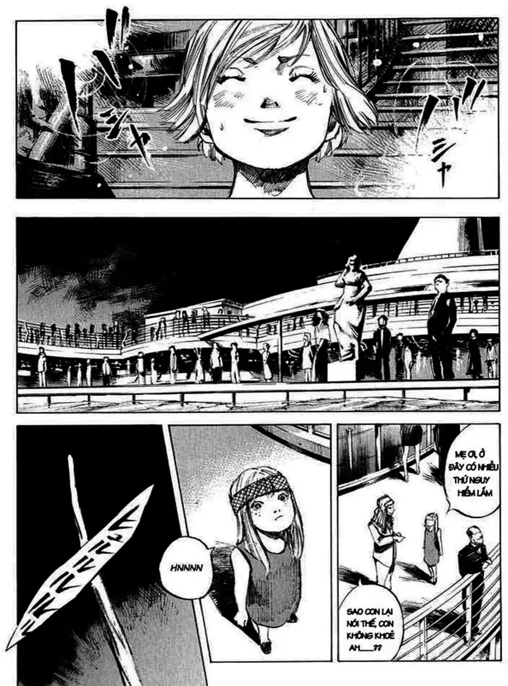 Truyện Tranh Thiên Đường Màu Xanh - Blue Heaven trang 3