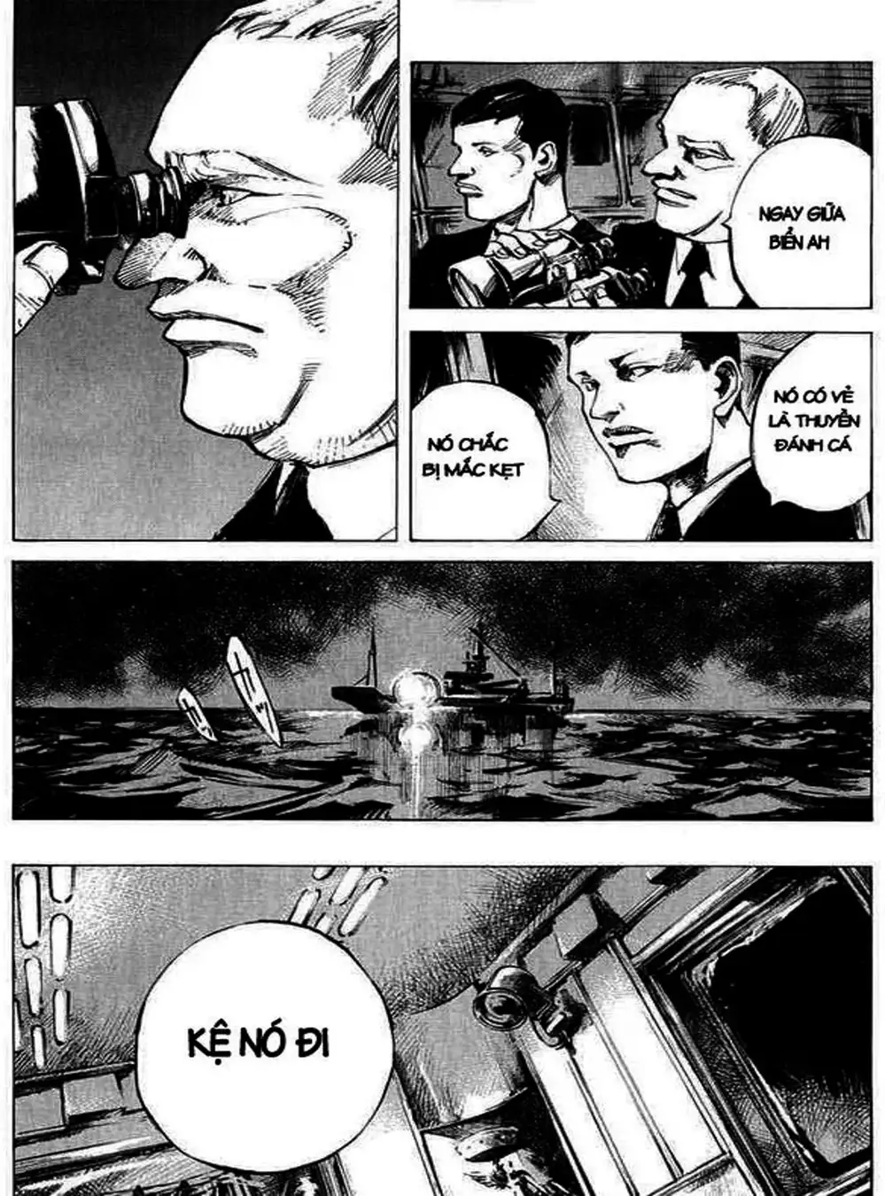 Truyện Tranh Thiên Đường Màu Xanh - Blue Heaven trang 3