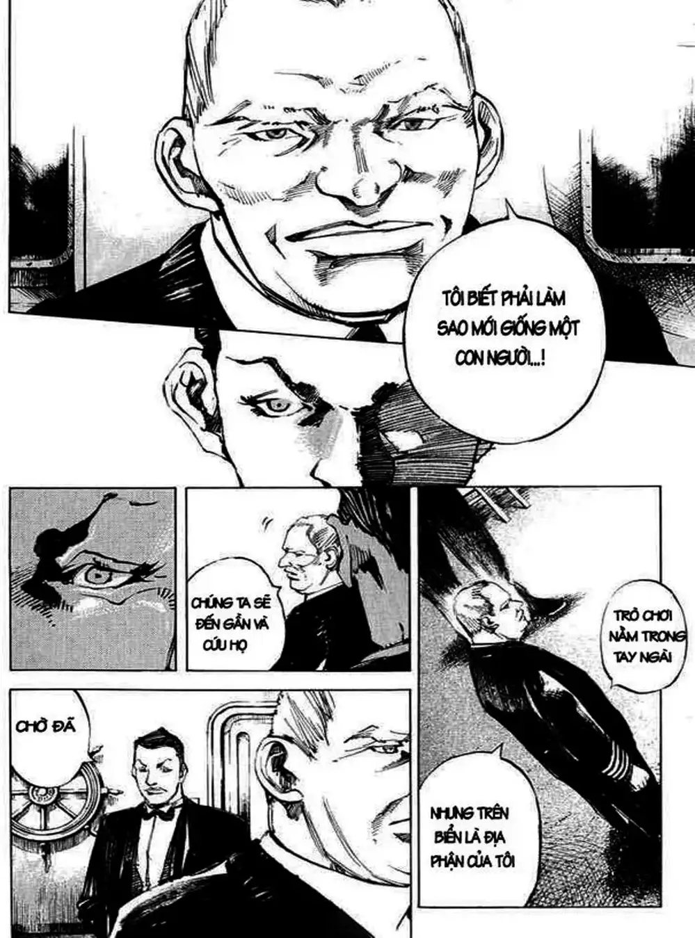 Truyện Tranh Thiên Đường Màu Xanh - Blue Heaven trang 3