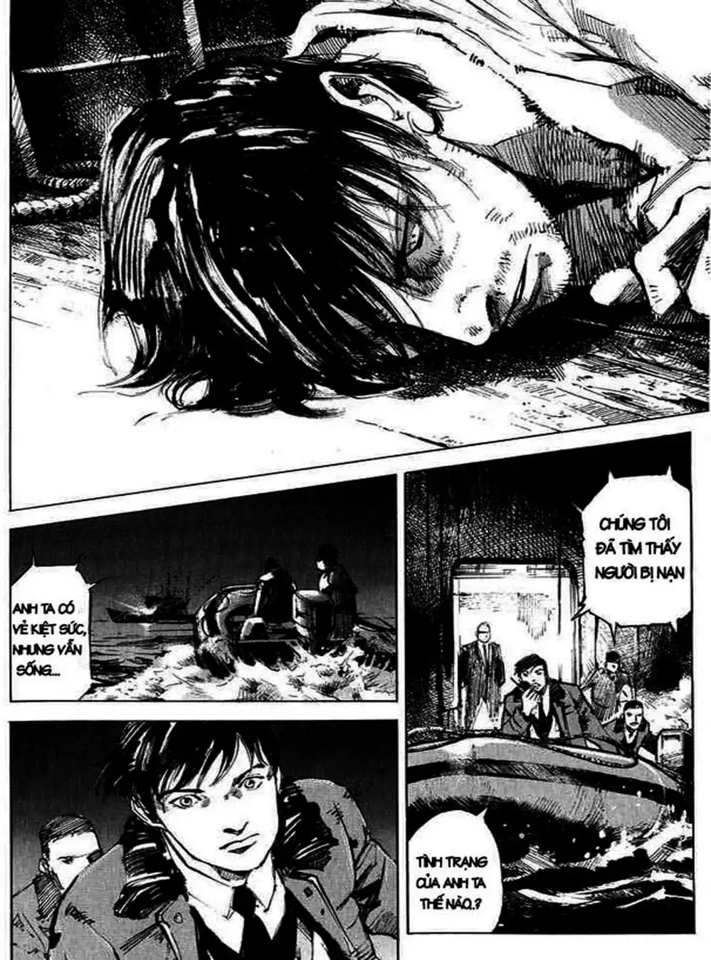 Truyện Tranh Thiên Đường Màu Xanh - Blue Heaven trang 3